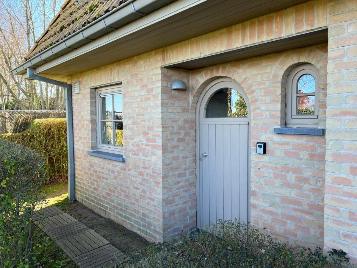 Vakantiehuisje Aan Zee Vlakbij Plopsaland En Het Strand - Casa Memphis De Panne Exterior foto