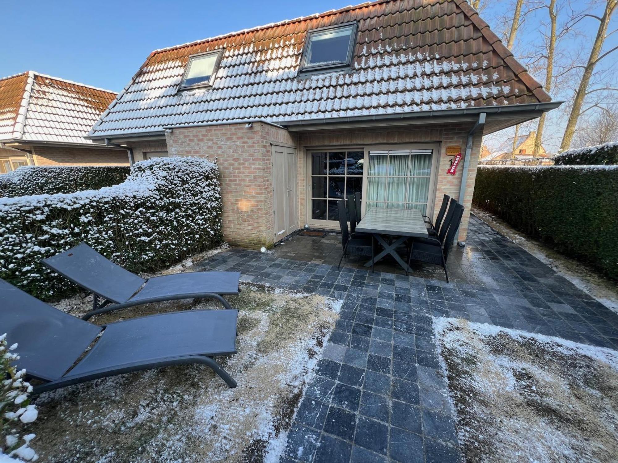 Vakantiehuisje Aan Zee Vlakbij Plopsaland En Het Strand - Casa Memphis De Panne Exterior foto